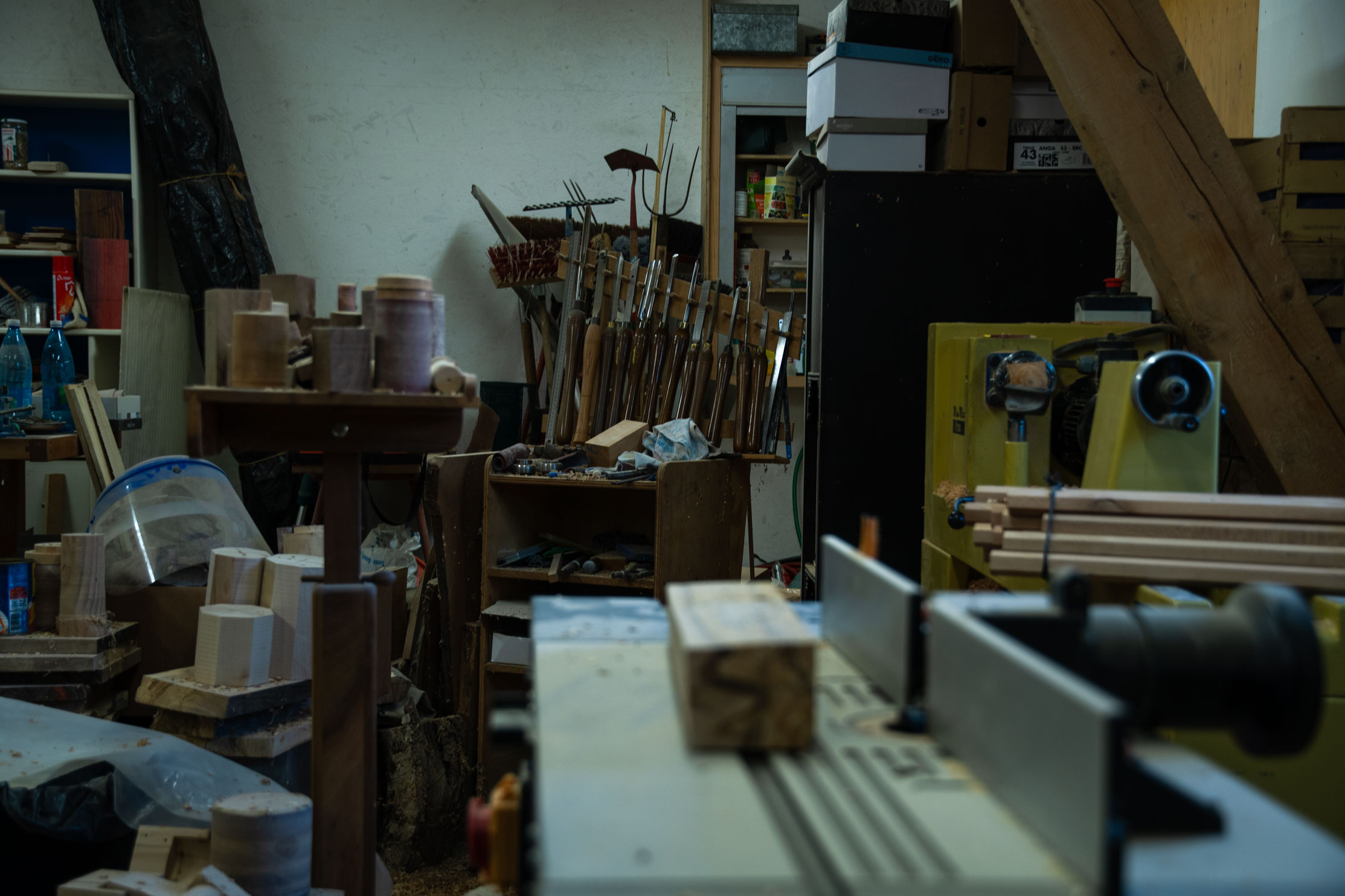 Atelier de Jean-Pierre Coulaud